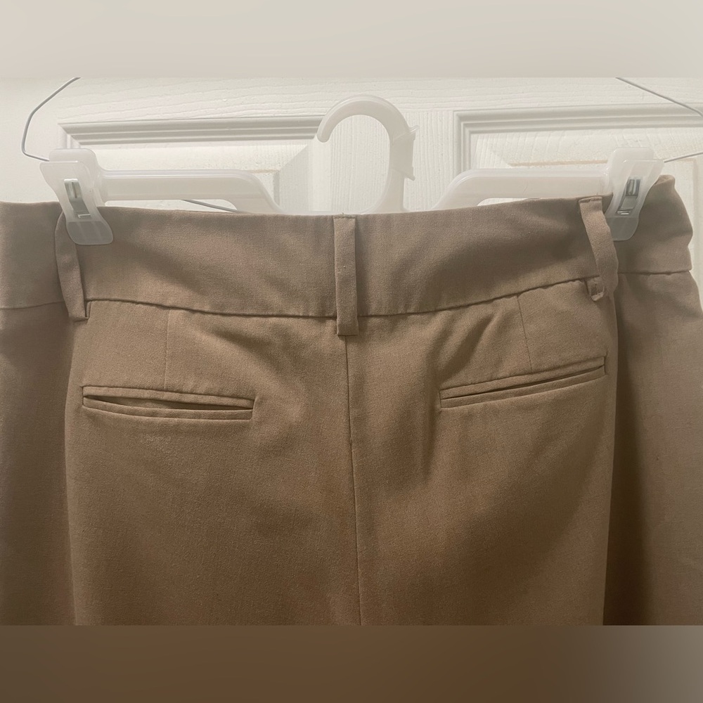 Apt. 9 Tan Chinos Classic Straight-Leg 12L so so good on the fit EUC - Picture 5 of 7
